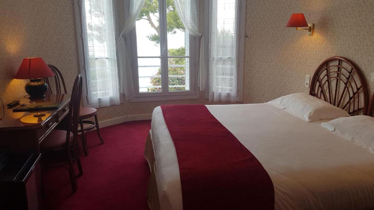Hotel De Charme Brise Marine Saint-Jean-Cap-Ferrat Esterno foto