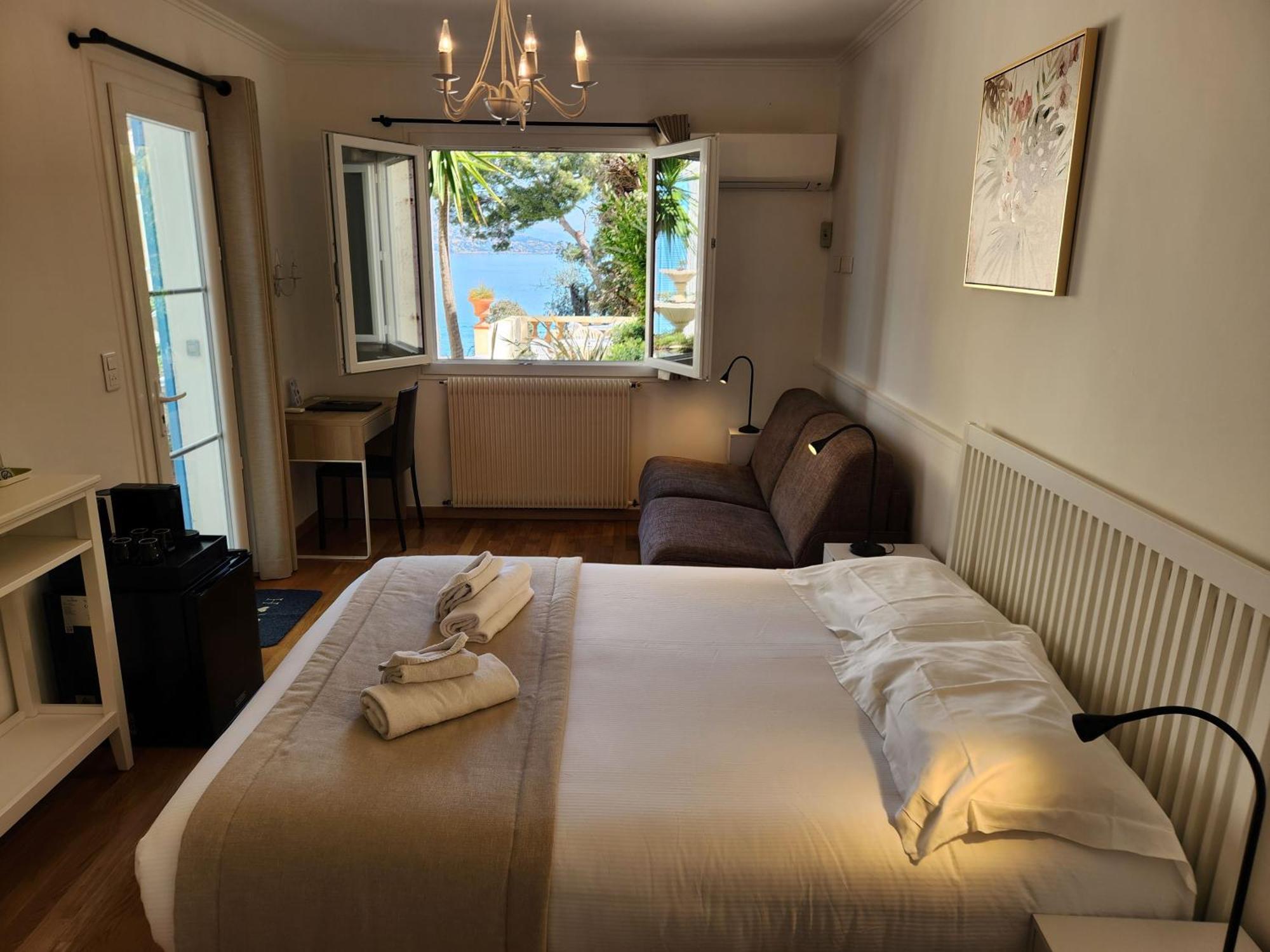 Hotel De Charme Brise Marine Saint-Jean-Cap-Ferrat Esterno foto
